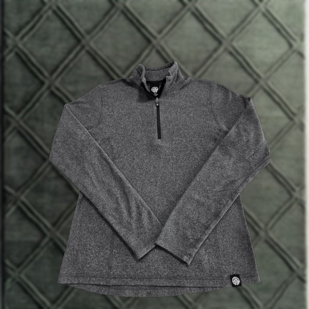Vintage REI Co-op Sweatshirt Womens XS Gray Fleece Pullover 1/4 Zip Outdoor Activewear Hiking Running & Jogging Walking Mens Womens Girls Boys Size XS / US 0-2 / IT 36-38 - 1 Thumbnail