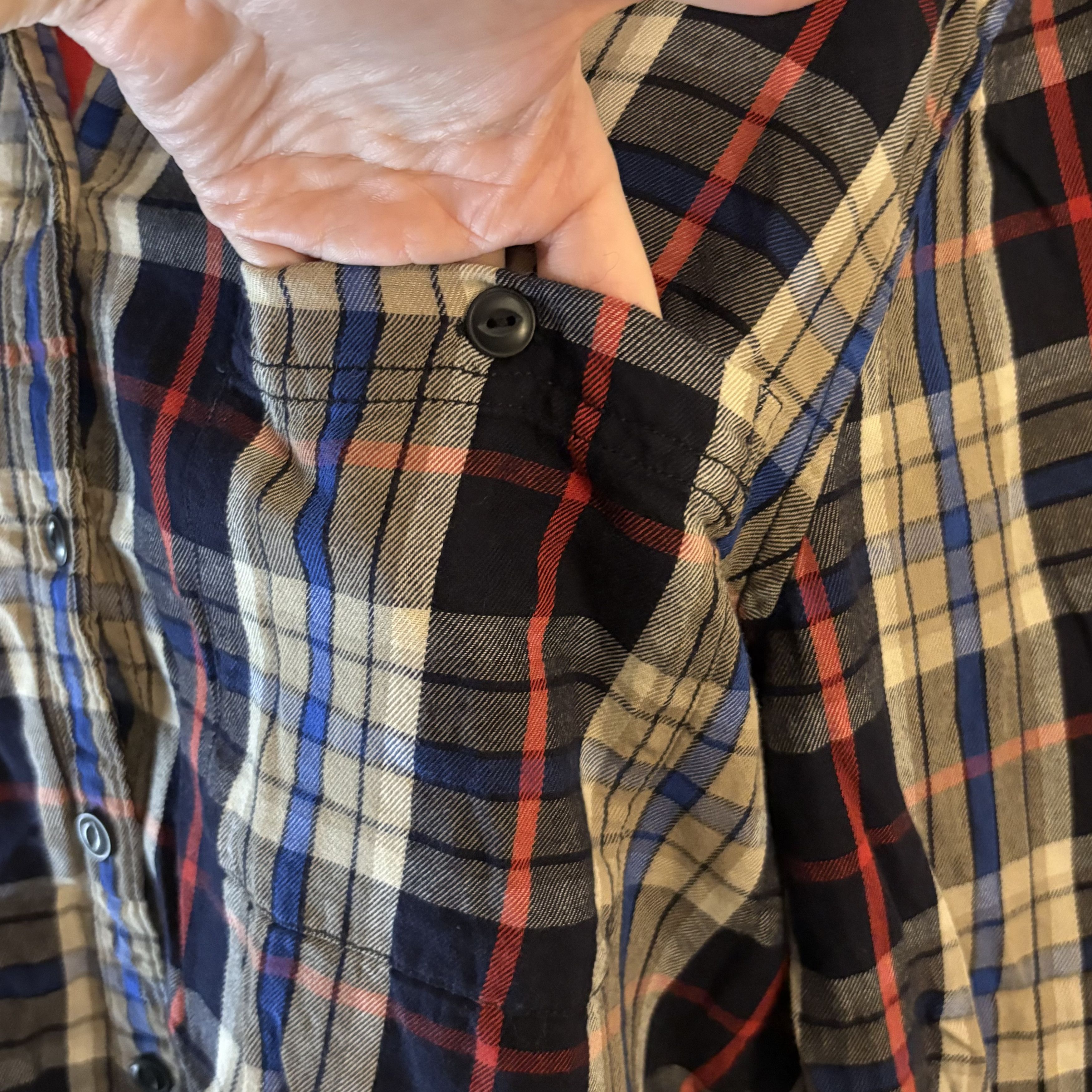 Denim & Supply Ralph Lauren Denim & Supply Ralph Lauren Plaid Button Up size XL Size XL / US 12-14 / IT 48-50 - 3 Thumbnail