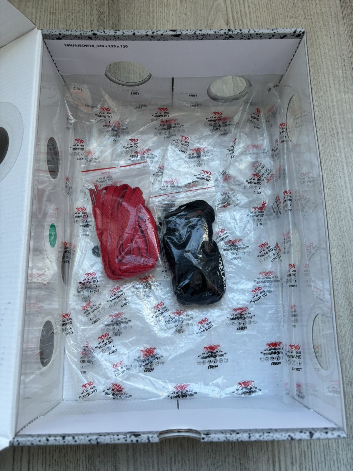 Off-White x Air Jordan 5 Retro SP Muslin