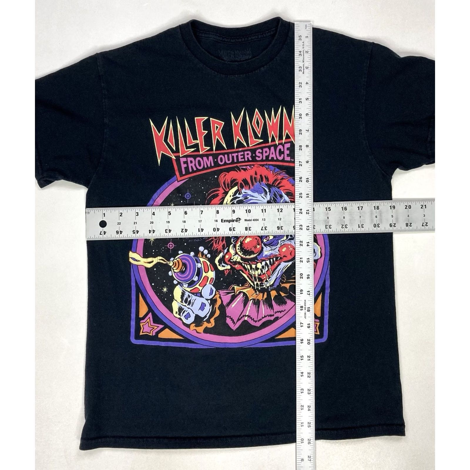Vintage Killer Klowns From Outer Space Movie Graphic T-shirt Women Medium Black Size M / US 6-8 / IT 42-44 - 5 Thumbnail