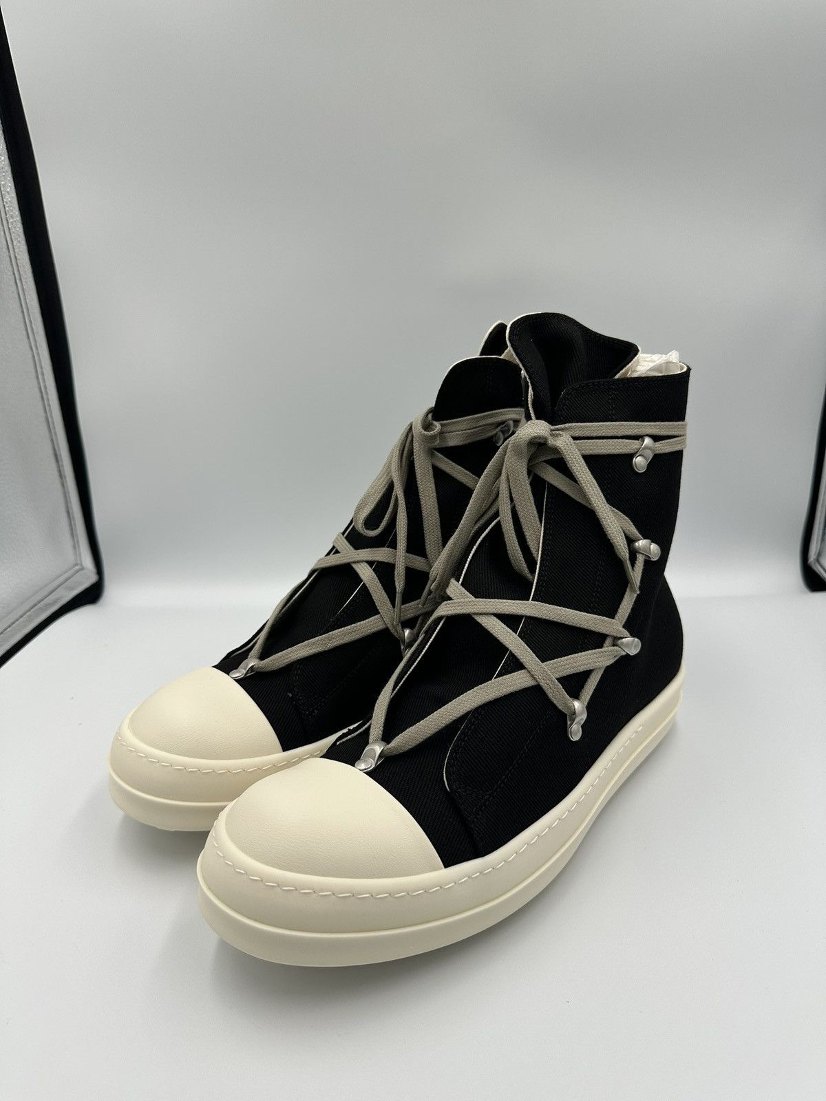 Rick Owens Drkshdw Rick Owens Darkshdw Hexa Sneakers Size US 8.5 / EU 41-42 - 1 Thumbnail