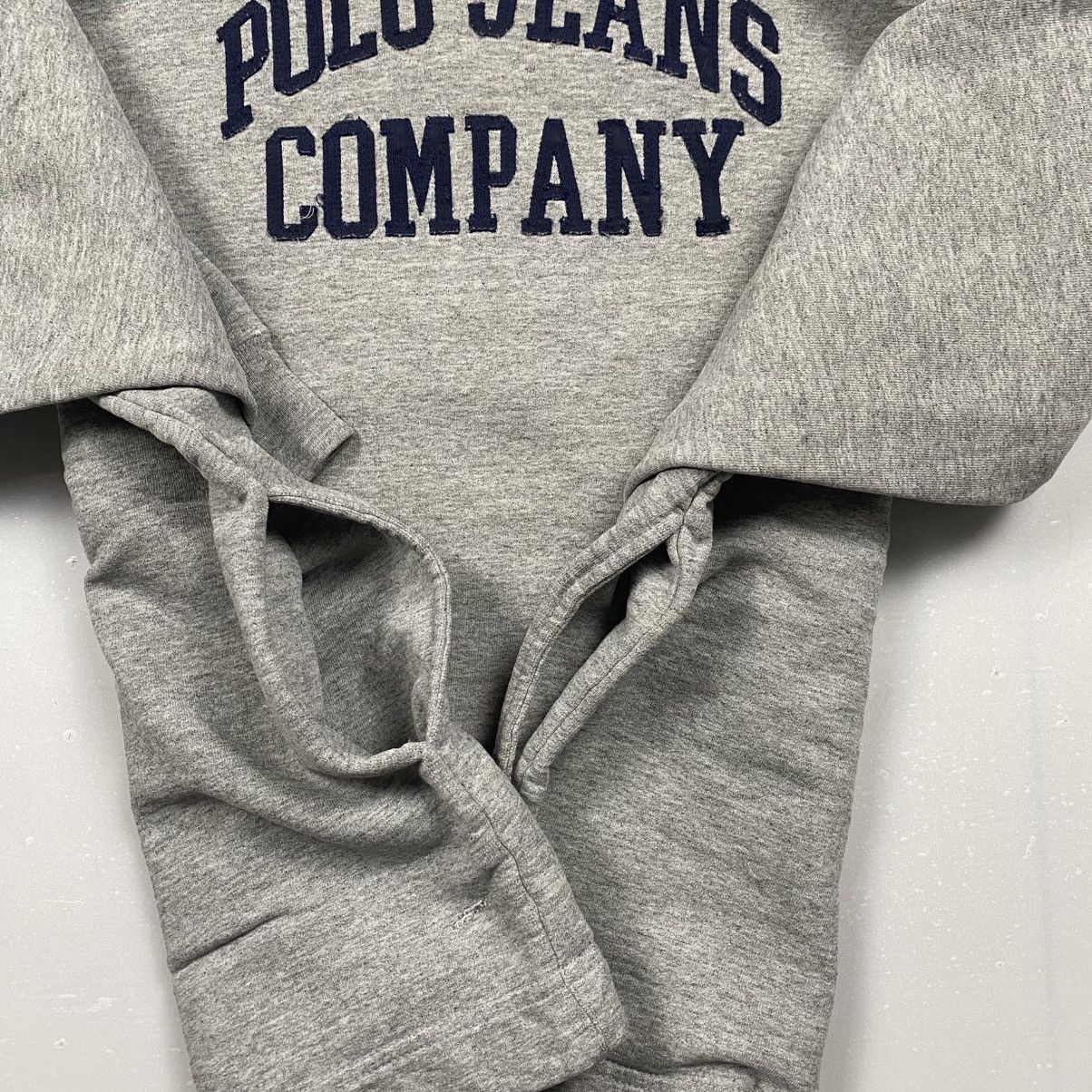 Ralph Lauren Vintage y2k Polo Jeans Company Distressed Pullover Size US L / EU 52-54 / 3 - 3 Thumbnail