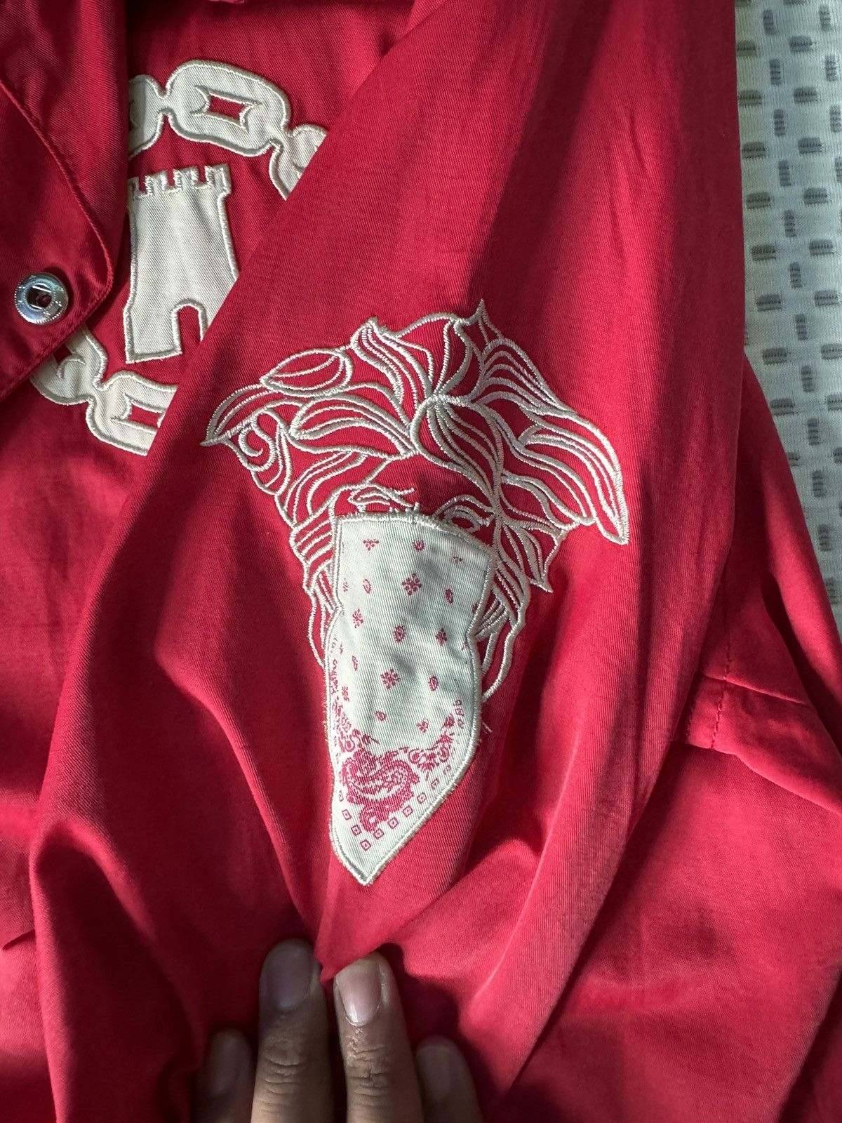 Crooks & Castles 2010 CRKS Medusa Satin Light jacket Size US L / EU 52-54 / 3 - 5 Thumbnail