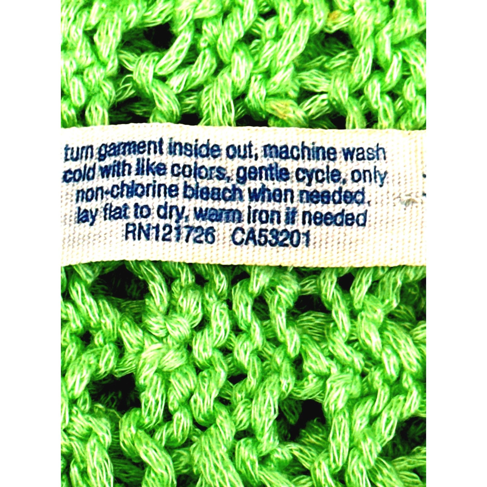 Aeropostale Aeropostale Lime Green Long Sleeve All Acrylic Knitted Sweat Size S / US 4 / IT 40 - 8 Thumbnail