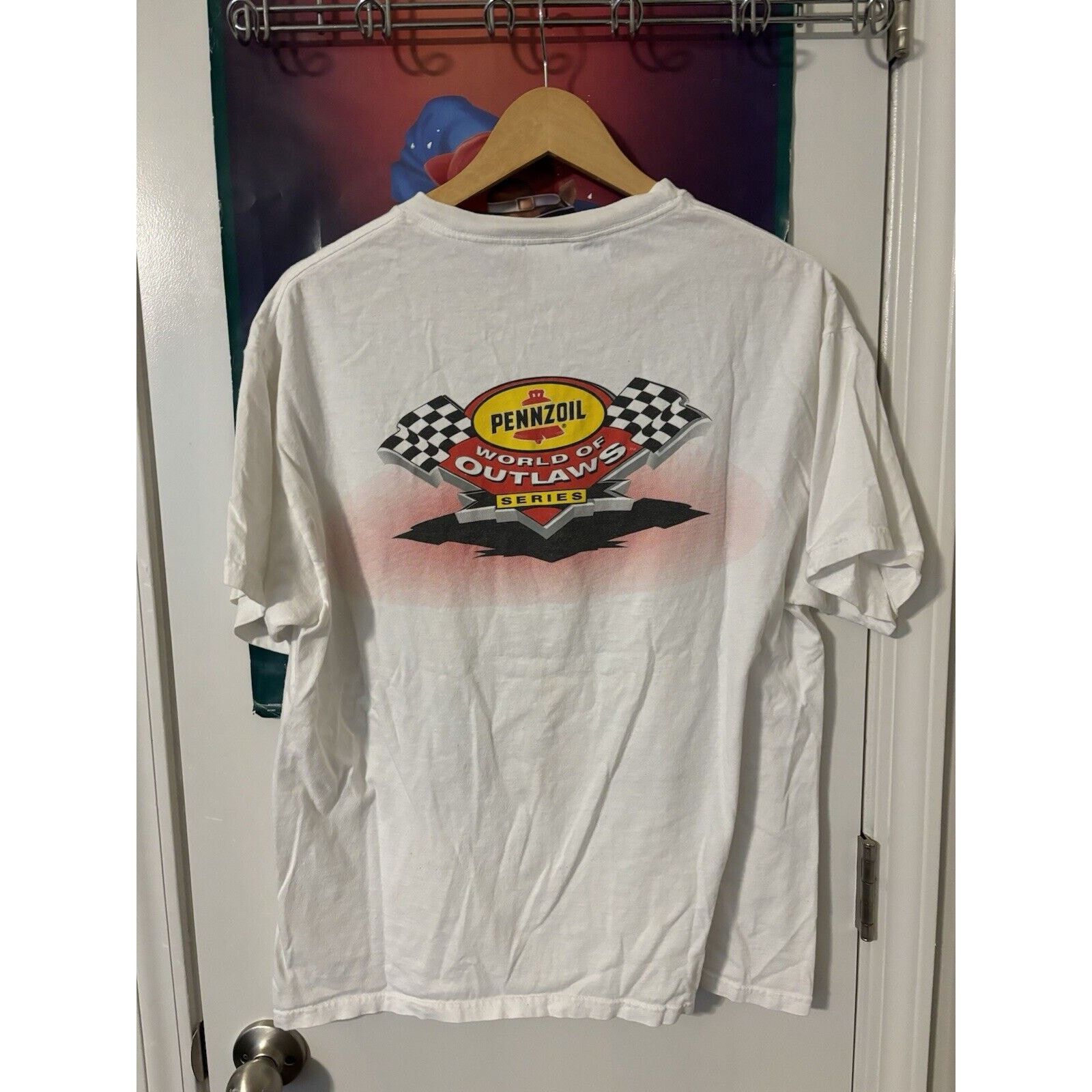 Other Vintage world of outlaws wide open white signed T-shirt Sz L Size US L / EU 52-54 / 3 - 2 Thumbnail