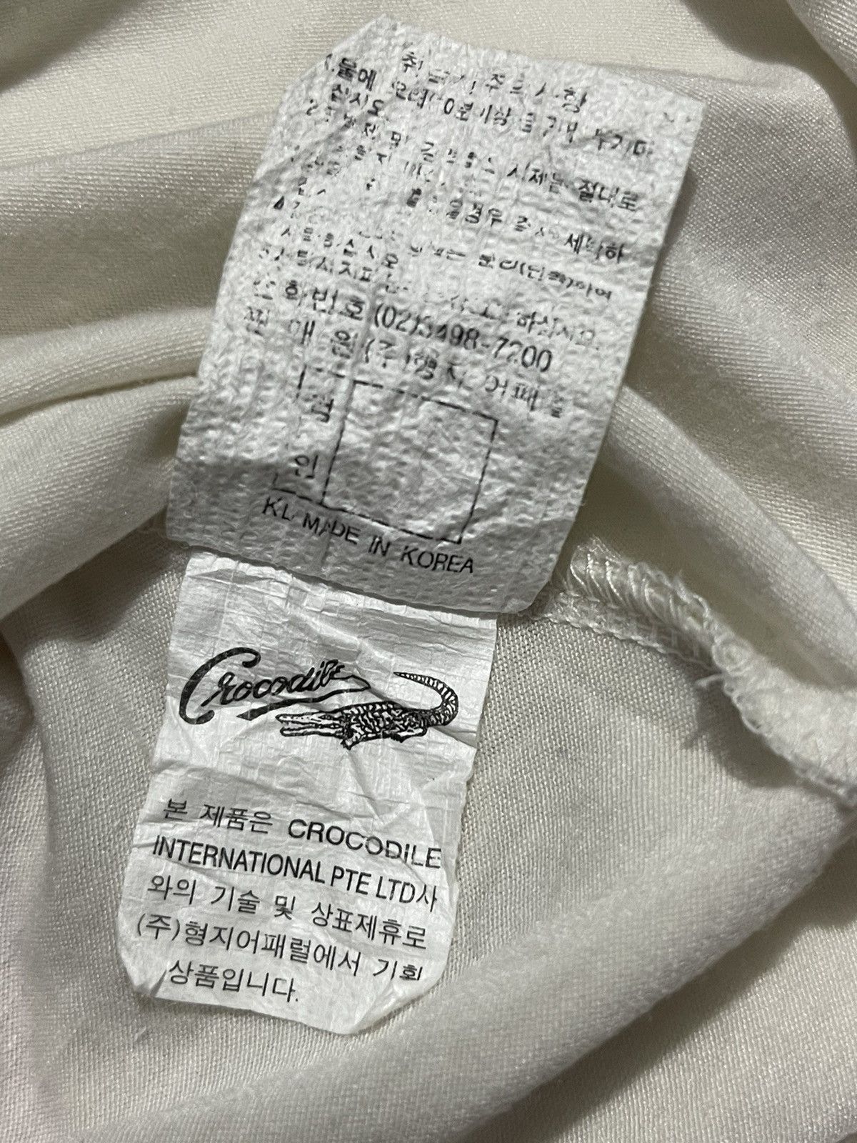 If Six Was Nine Y2K CROCODIEL LADIES long sleeve tshirt ifsix style Size M / US 6-8 / IT 42-44 - 7 Thumbnail