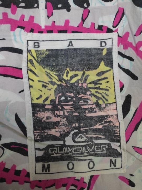 Quiksilver × Vintage Quiksilver Short Surf Art Size US 33 - 3 Thumbnail
