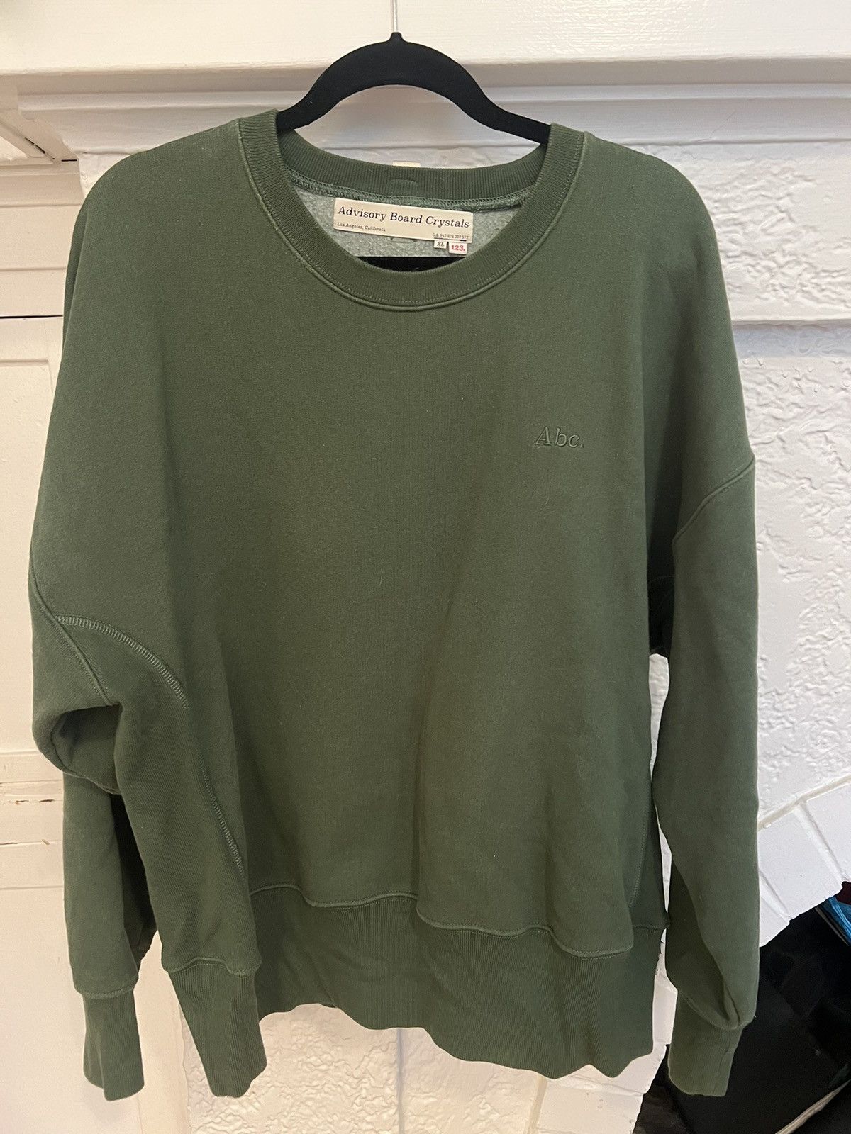 Advisory Board Crystals ABC Crewneck Size US XL / EU 56 / 4 - 1 Thumbnail