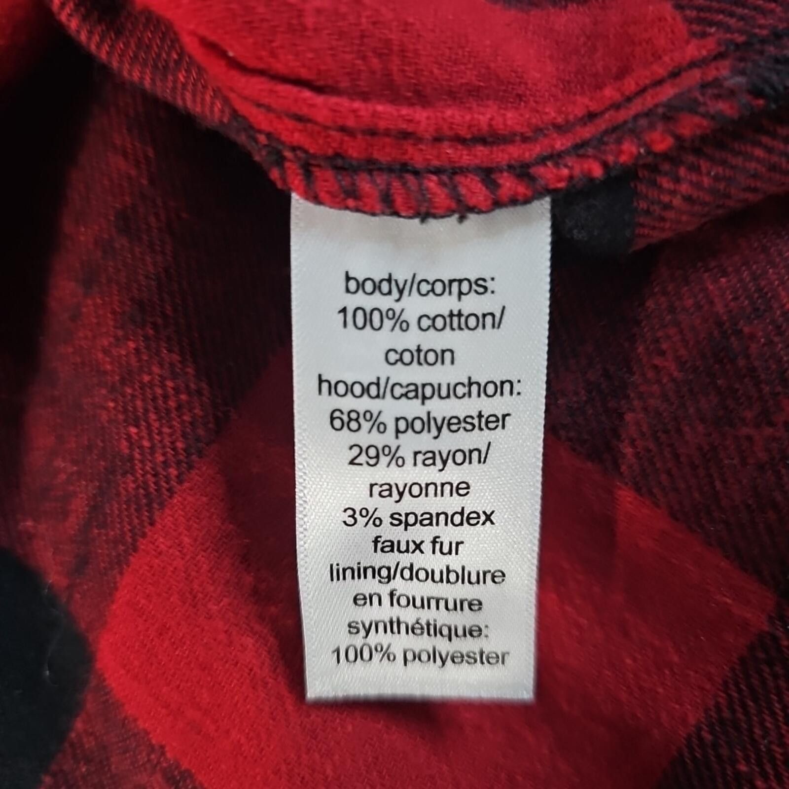 Other Maurices L Hooded Button Up Flannel Shirt Size L / US 10 / IT 46 - 8 Thumbnail