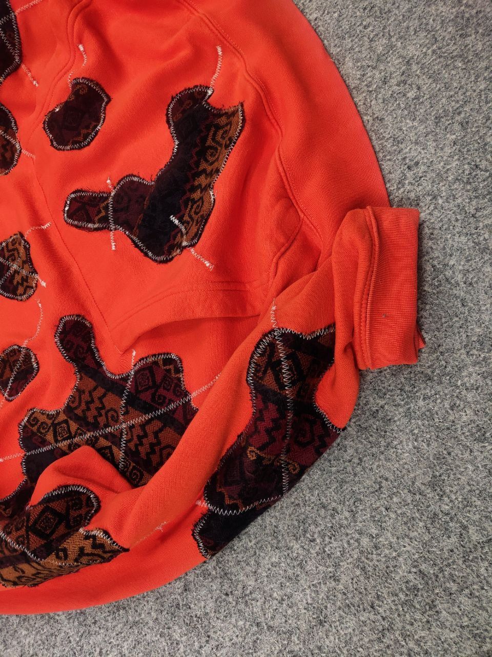 Nike Nike Exclusive custom poison Vintage Style Orange Hoodie Y2K Size US L / EU 52-54 / 3 - 5 Thumbnail
