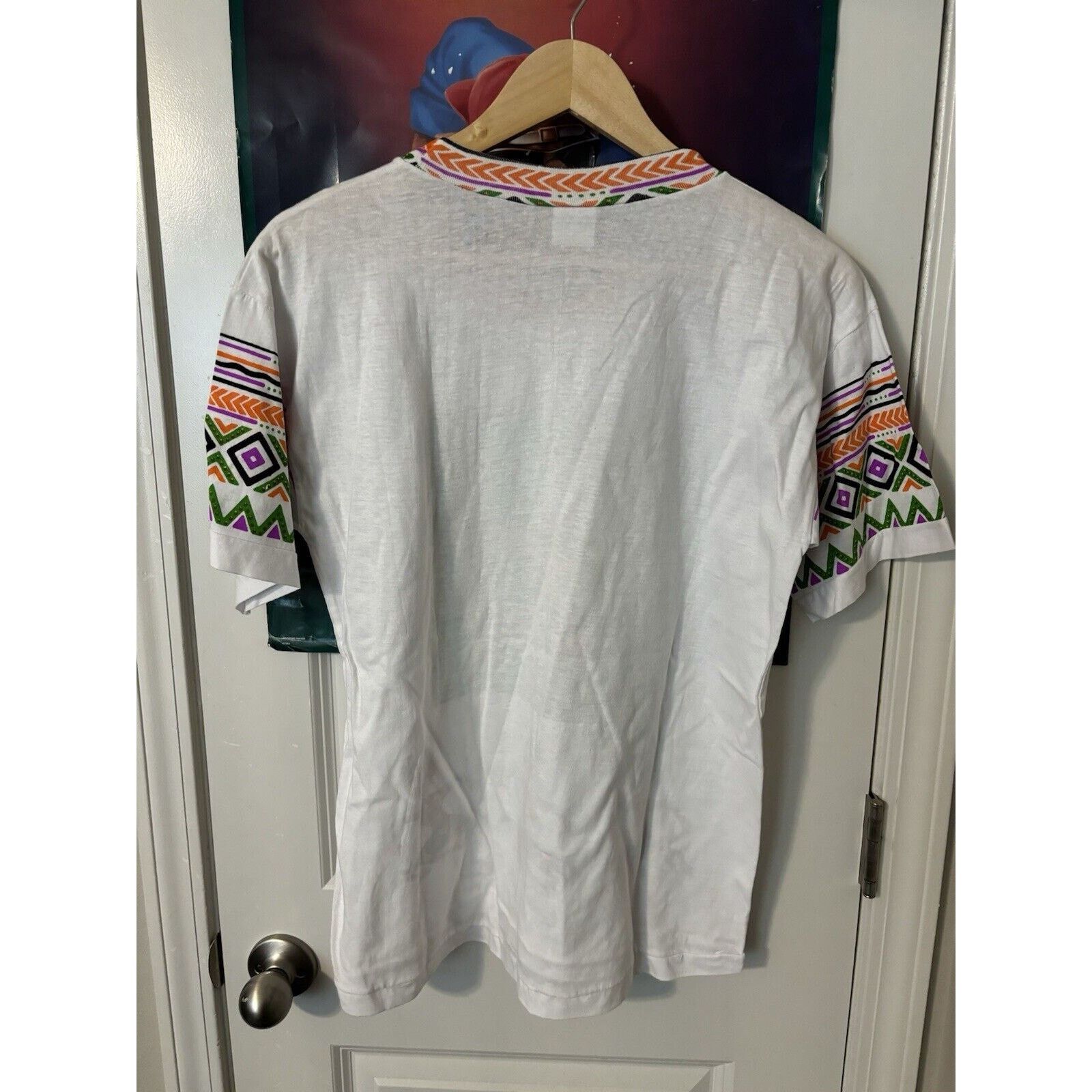 Other Vintage BAli Legong single stitched collared white shirt Size US M / EU 48-50 / 2 - 5 Thumbnail