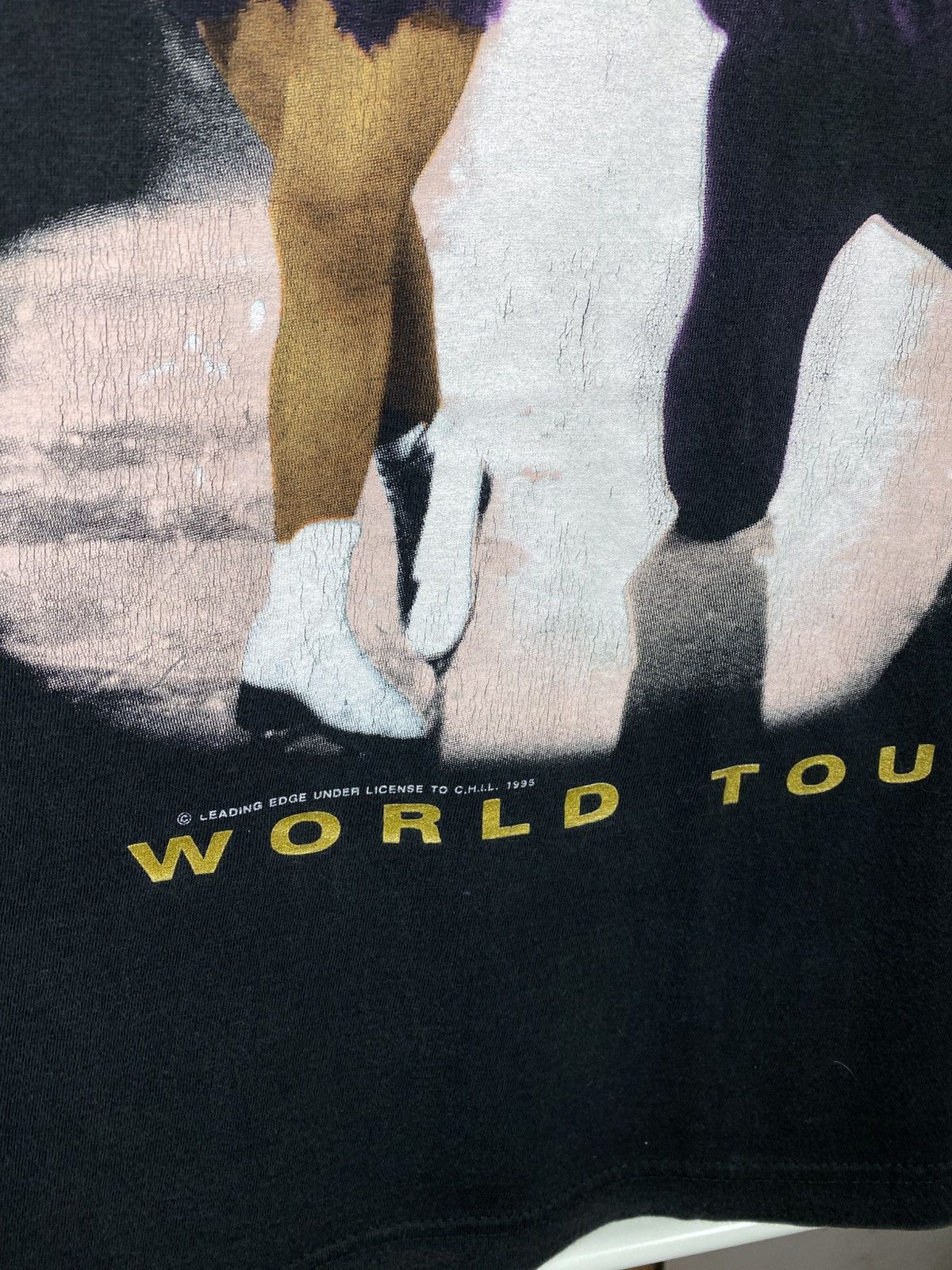 Vintage 💋Vintage 1995 Torvill Dean The Music World Tour Tee💋 Size US M / EU 48-50 / 2 - 5 Thumbnail