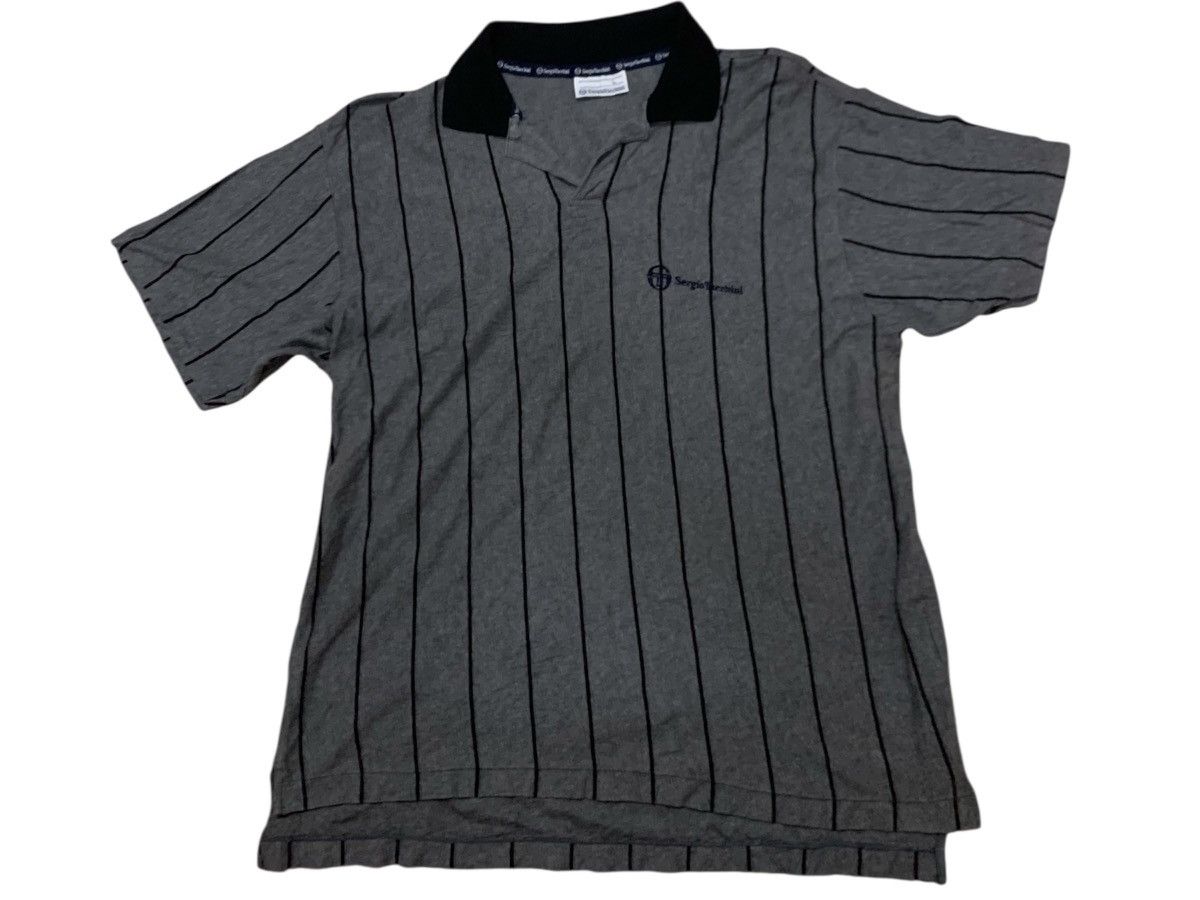 Sergio Tacchini Vintage Polo Striped
