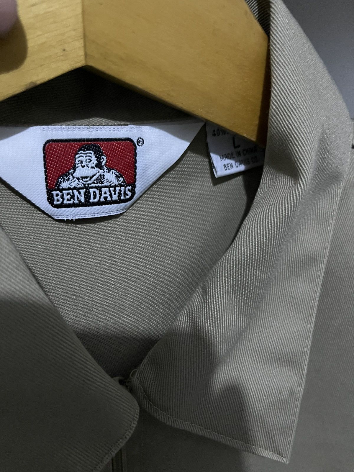 Ben Davis × Carhartt Ben davis halfzip workshirt mechanical shirt Size US L / EU 52-54 / 3 - 3 Thumbnail