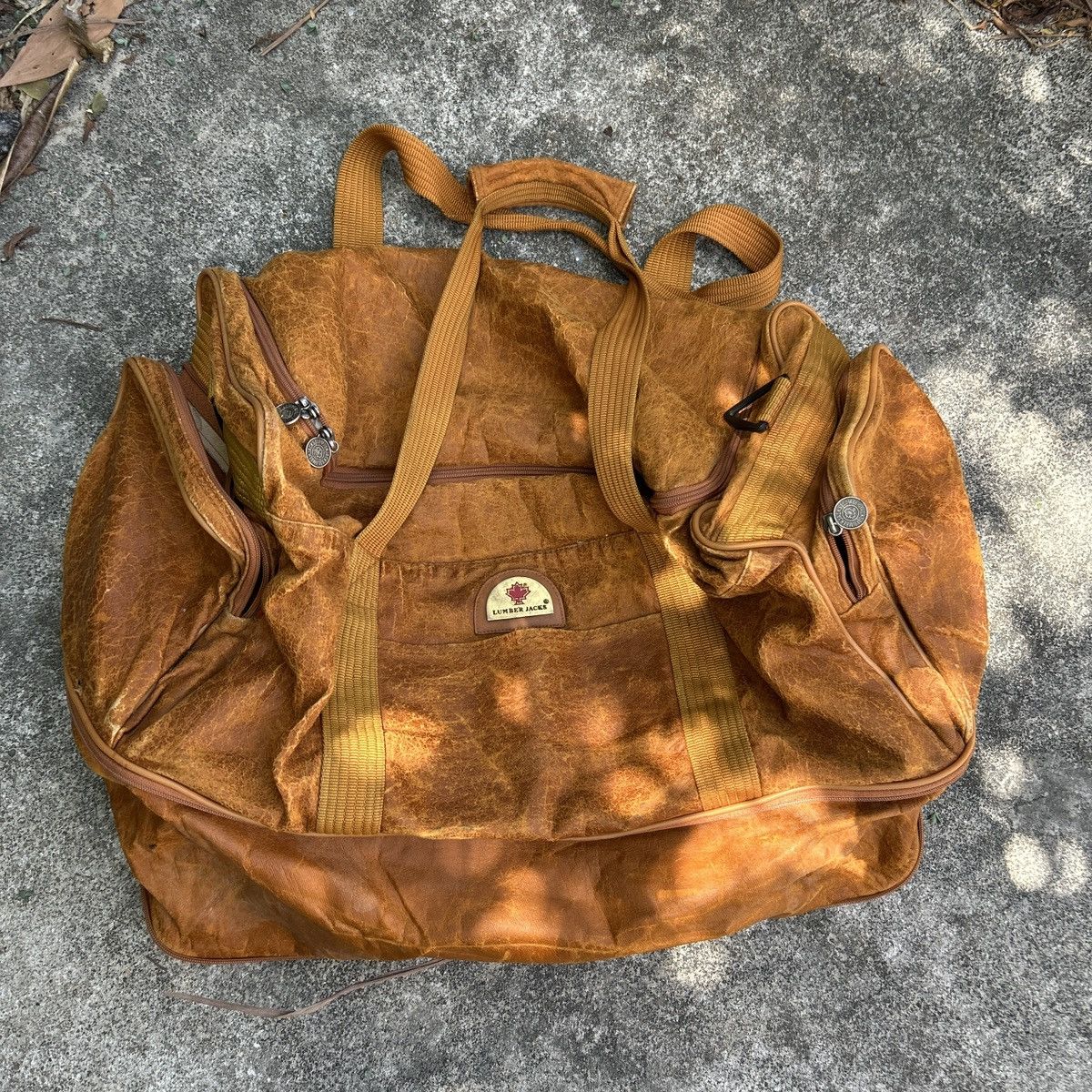 Vintage Vintage Distubed log bag lumberjack bag Size ONE SIZE - 1 Thumbnail