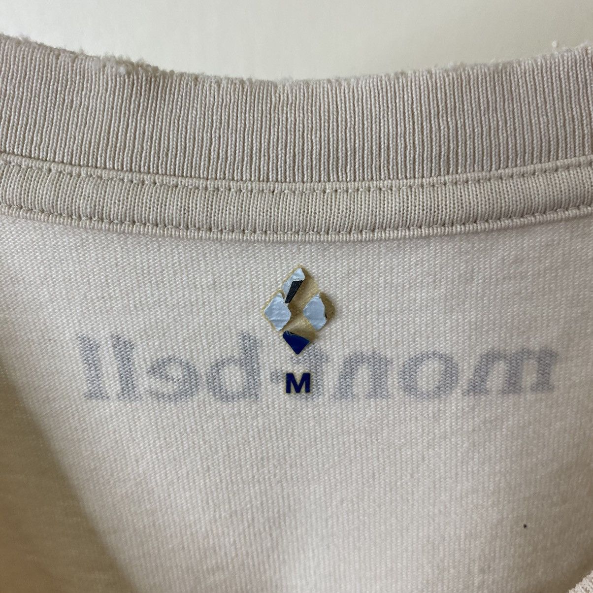 Montbell Vintage 2000s Mont Bell Outdoor Back Graphic T Shirt Size US L / EU 52-54 / 3 - 4 Thumbnail