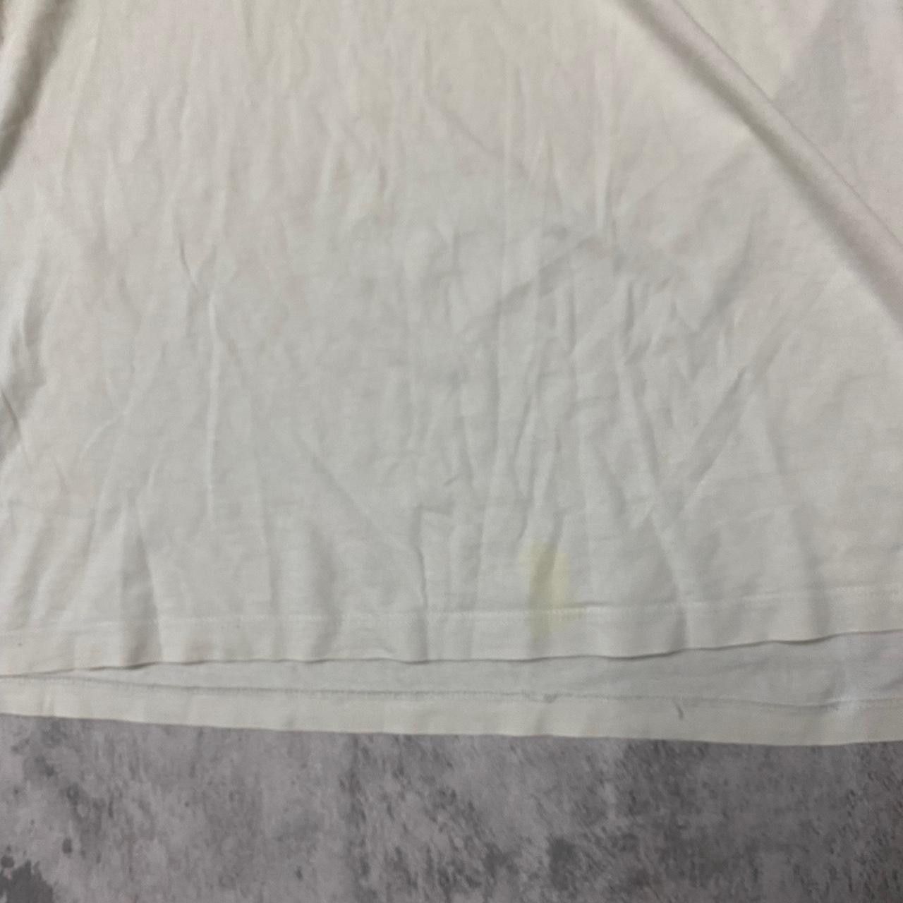 Guess White vintage polo shirt with a relaxed fit, Size US L / EU 52-54 / 3 - 2 Thumbnail