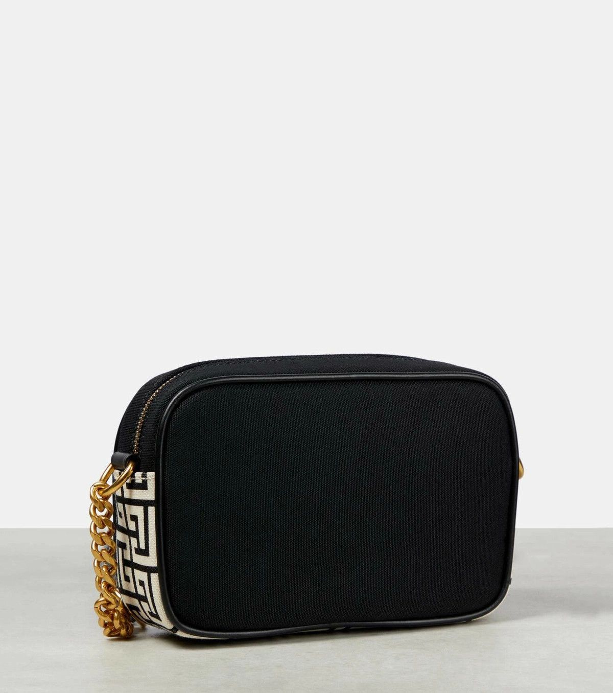 Balmain o1s1wg111225 Size:OS/B-Army Crossbody Bag in Black Size ONE SIZE - 2 Thumbnail