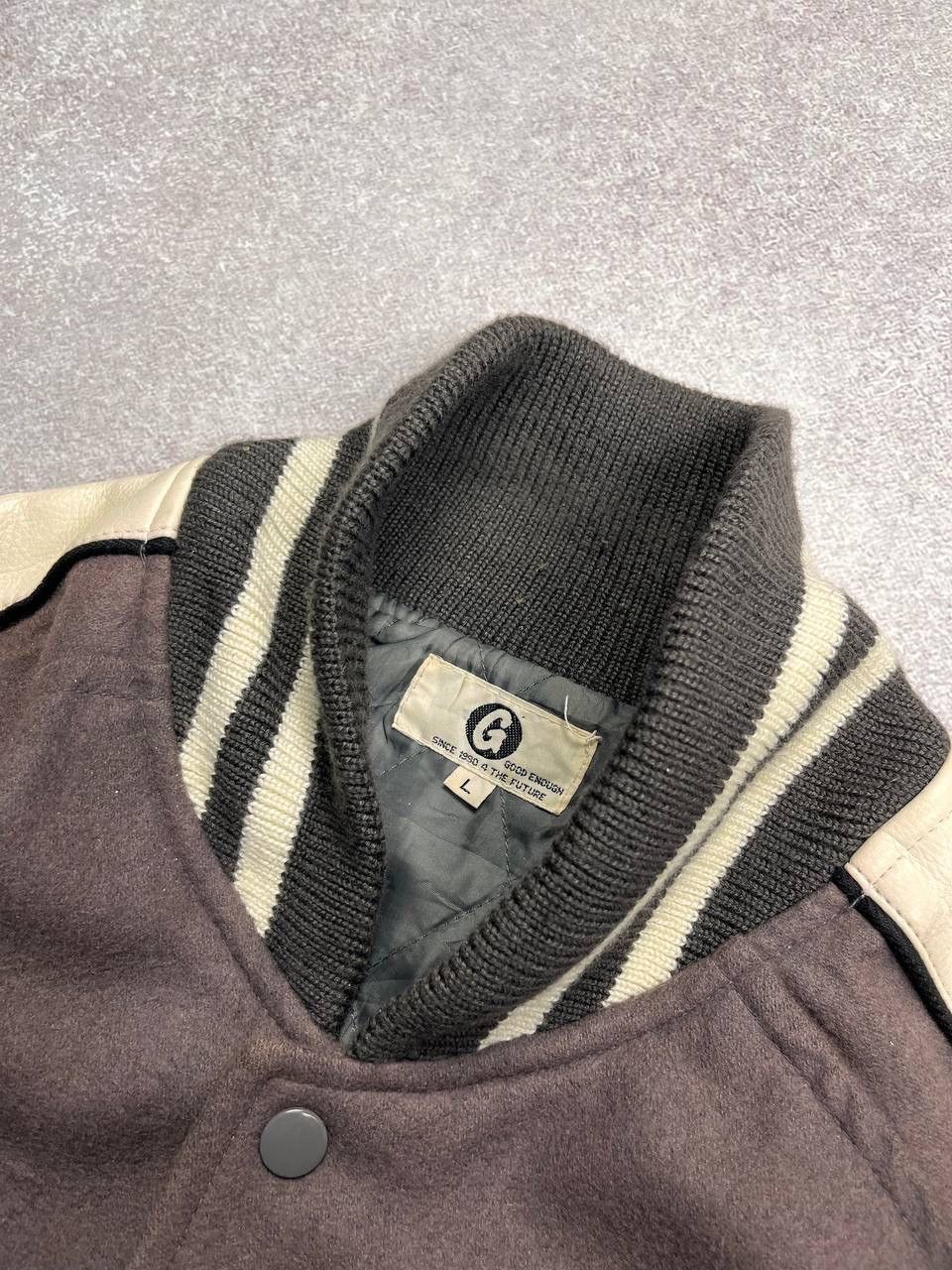 Hiroshi Fujiwara GRAIL❗️VINTAGE HIROSHI FUJIWARA GOOD ENOUGH 60 BOMBER JACKET Size US L / EU 52-54 / 3 - 3 Thumbnail