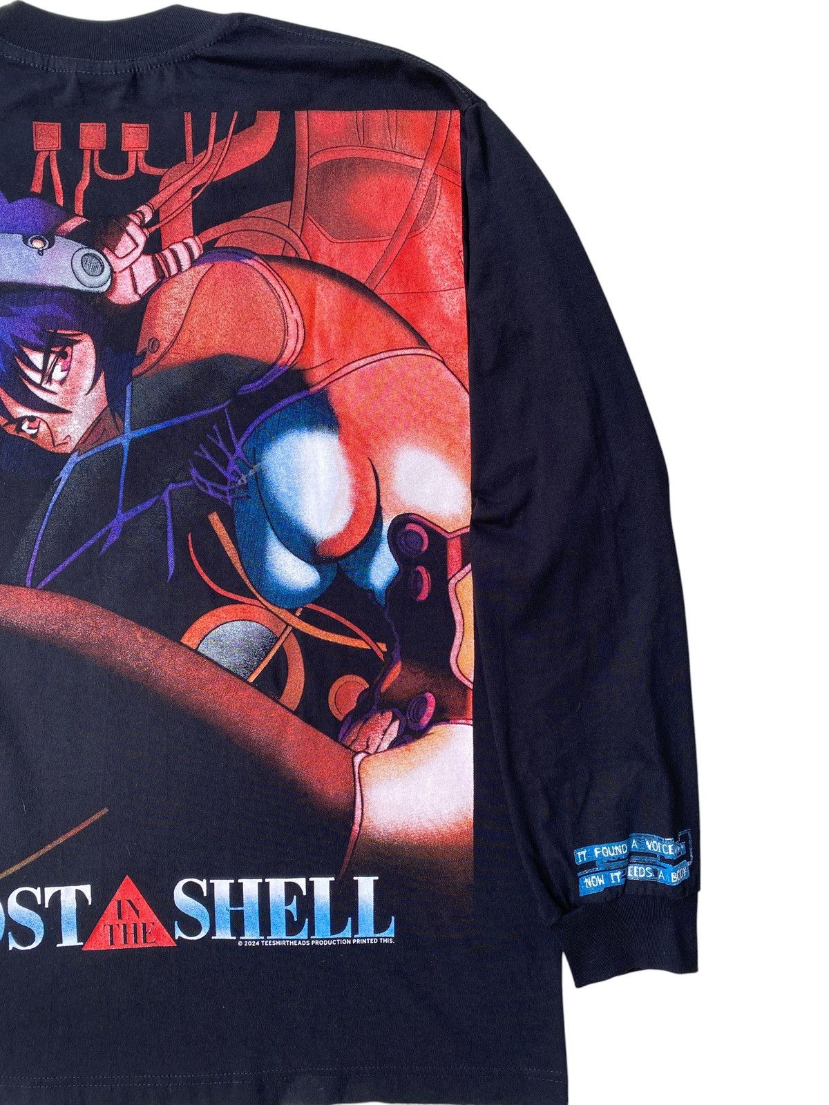 Japanese Brand Rare Ghost in the Shell Double Sided Anime Size US XL / EU 56 / 4 - 13 Thumbnail