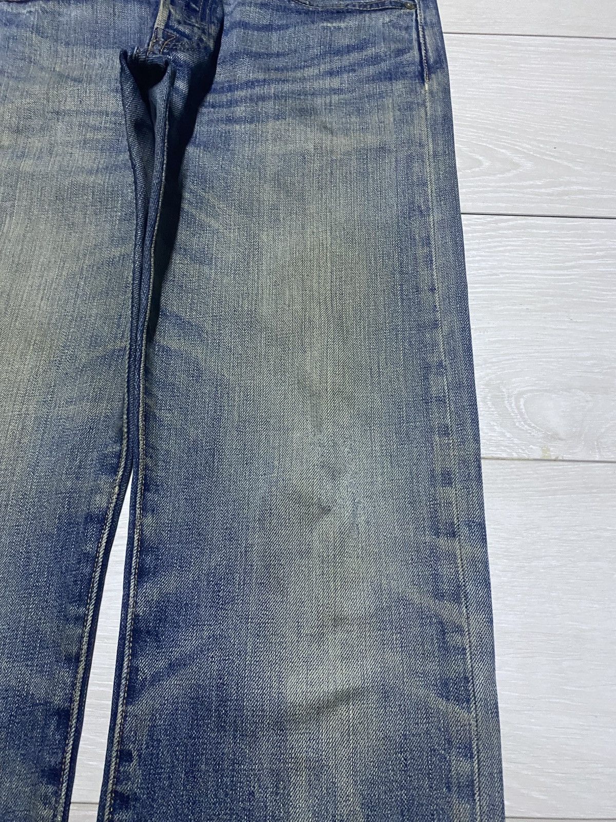 Levi's Vintage Levis 501 Y2K Mud Wash Jeans Size US 31 - 8 Thumbnail