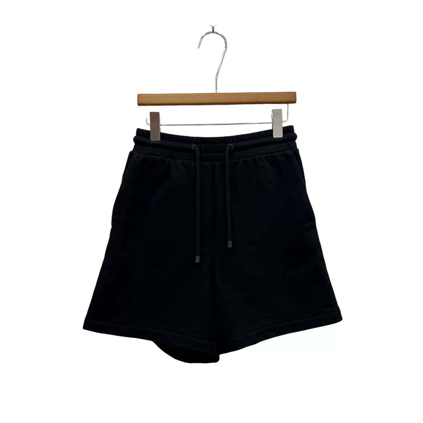 Loewe Loewe Leather Patch Black Shorts XS Size 22" - 1 Thumbnail