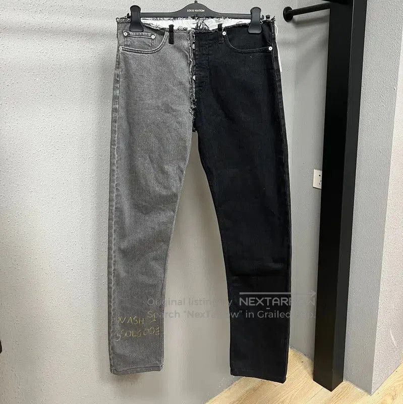 Maison Margiela Maison Margiela Multi-Color Women's Denim Pants . Size 28" / US 6 / IT 42 - 1 Thumbnail