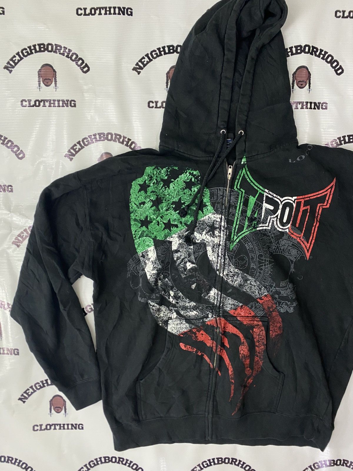 Tapout TAPOUT LOCOS Y2K HOODIE. Size US XL / EU 56 / 4 - 1 Thumbnail