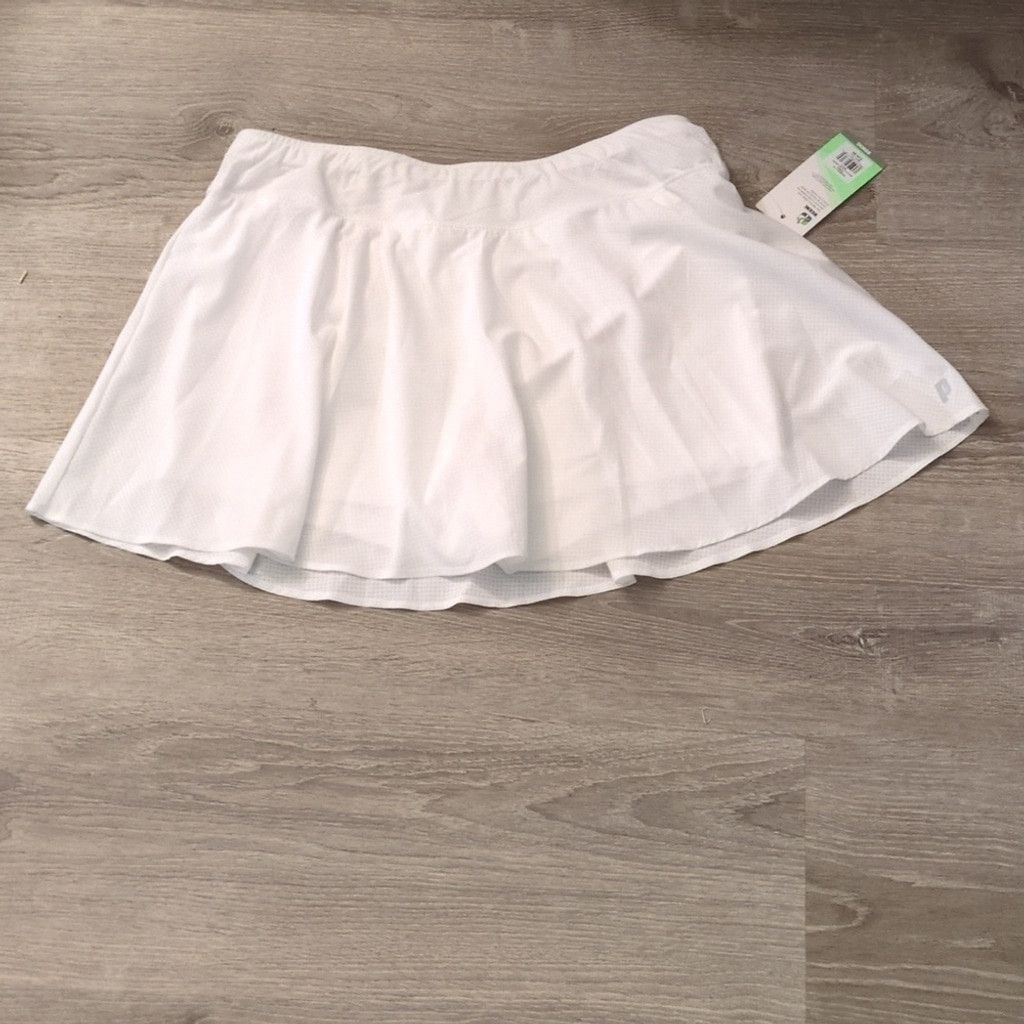Prince Prince White Match Flounce Tennis Skort Size XL Size 33" - 1 Thumbnail