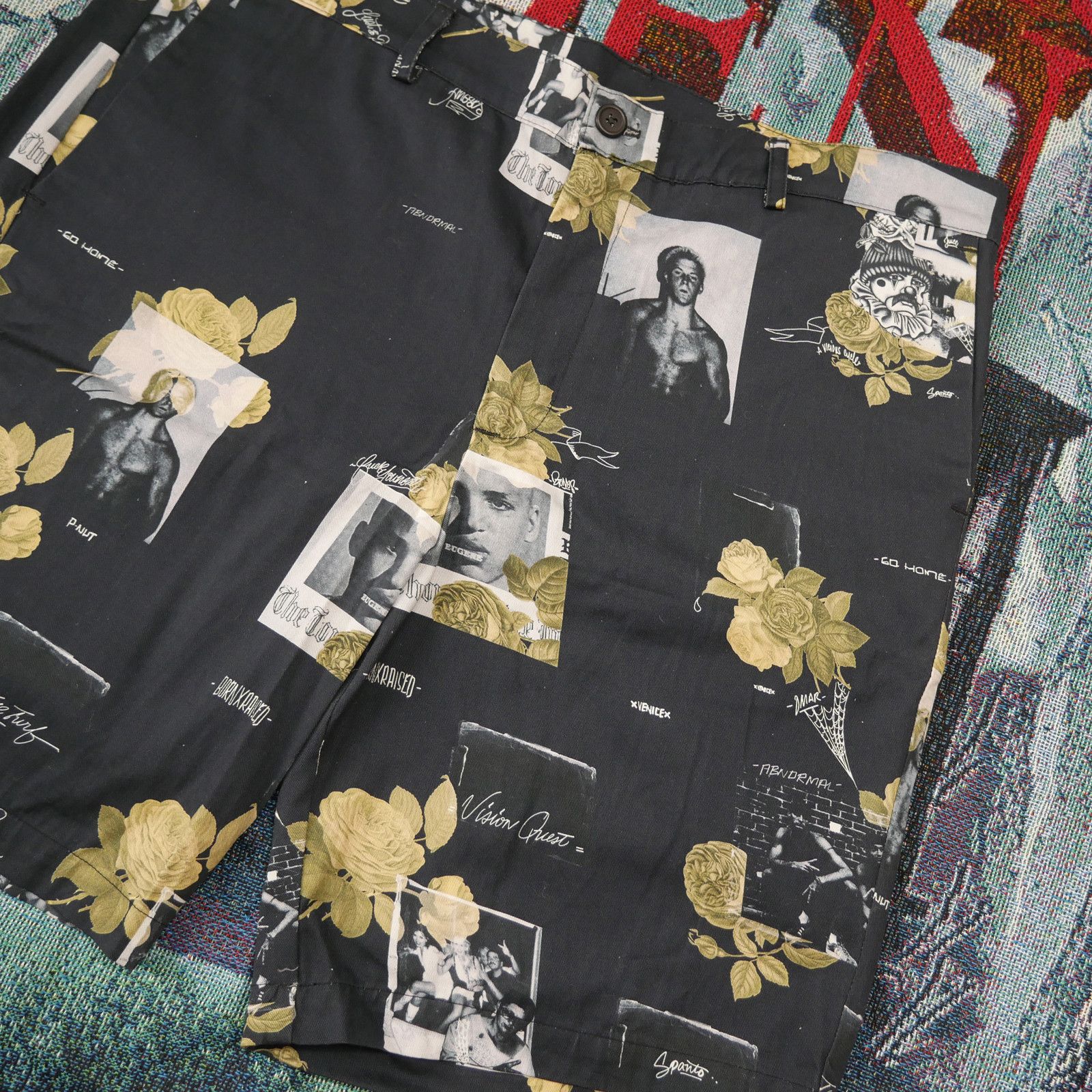 Born X Raised Born x Raised Not Dead Shorts Size Large NWT Size US 36 / EU 52 - 2 Thumbnail