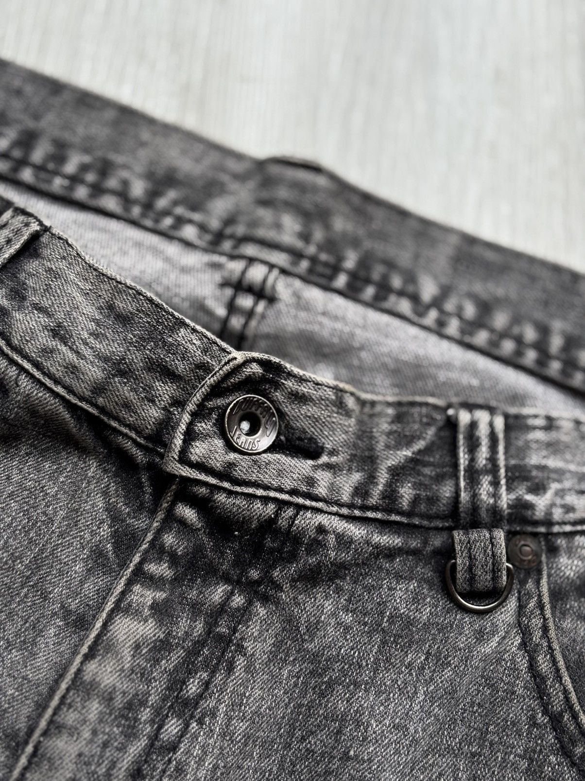 Japanese Brand Buffalo bobs lace up flare jeans Size US 30 / EU 46 - 5 Thumbnail