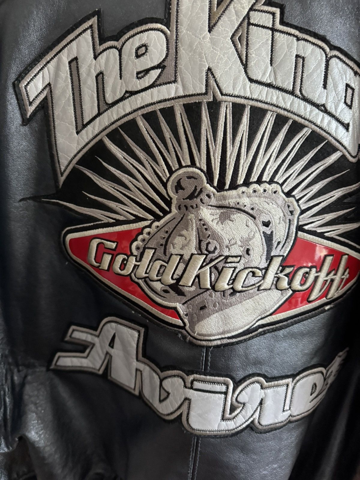 Avirex Avirex Vintage leather jacket Size US XXL / EU 58 / 5 - 7 Thumbnail