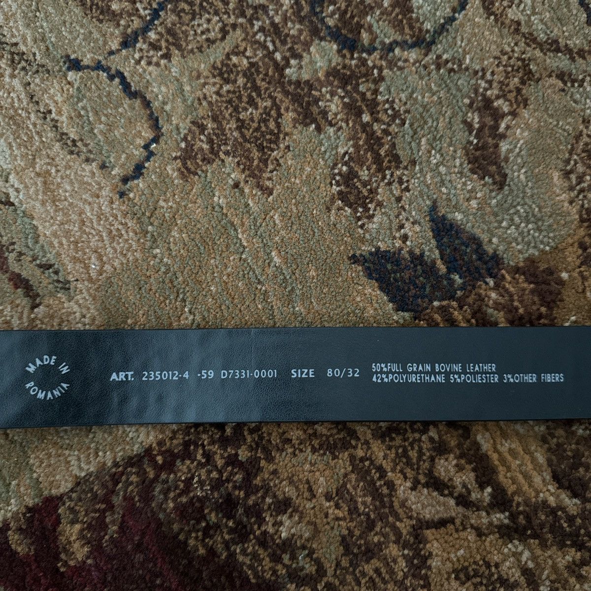 Levi's Levi’s bovine leather belt Size 32 - 4 Thumbnail