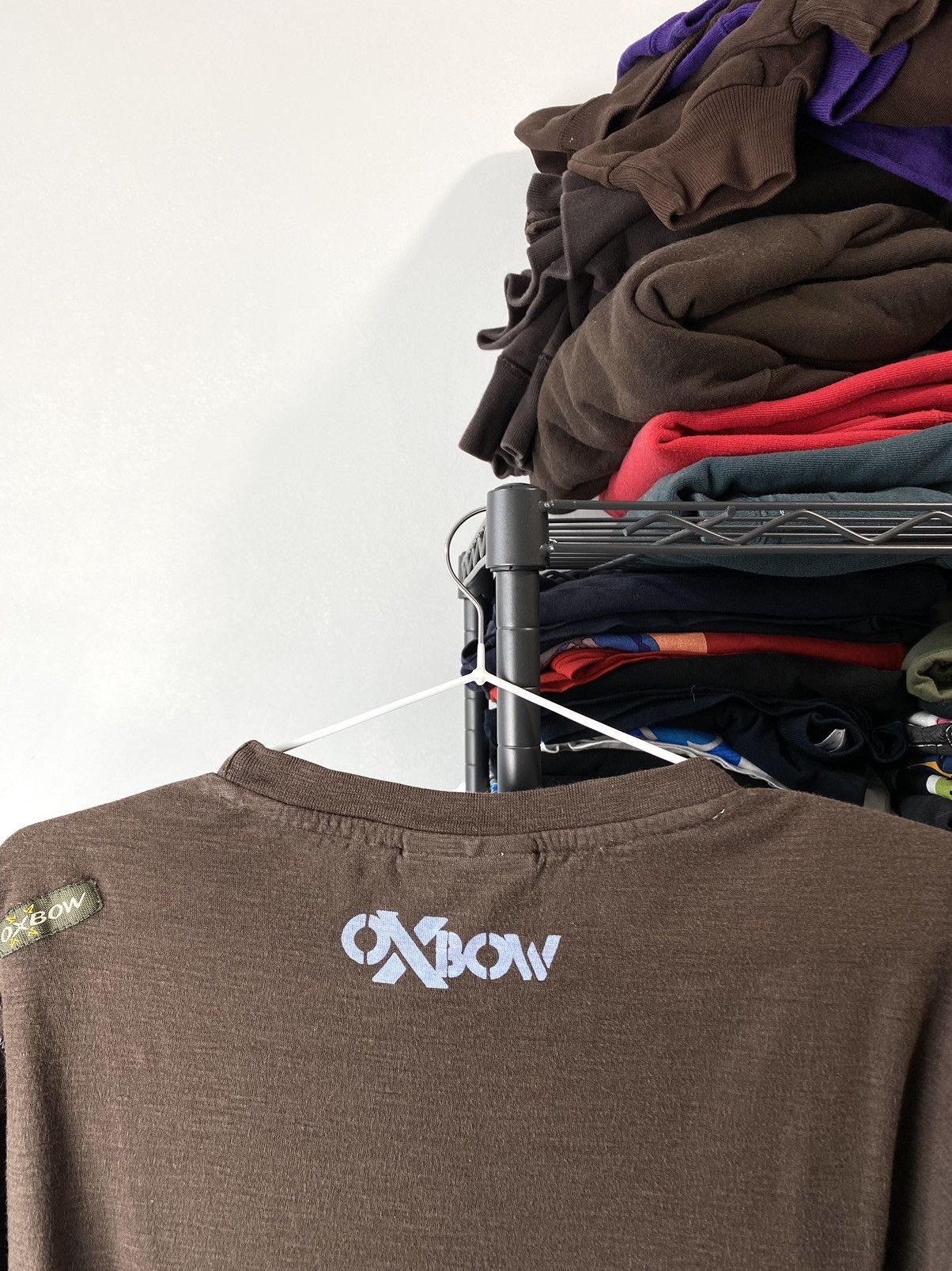 Oxbow Vintage Oxbow Patchwork Longsleeve Quiksilver Stussy Size US XL / EU 56 / 4 - 13 Thumbnail