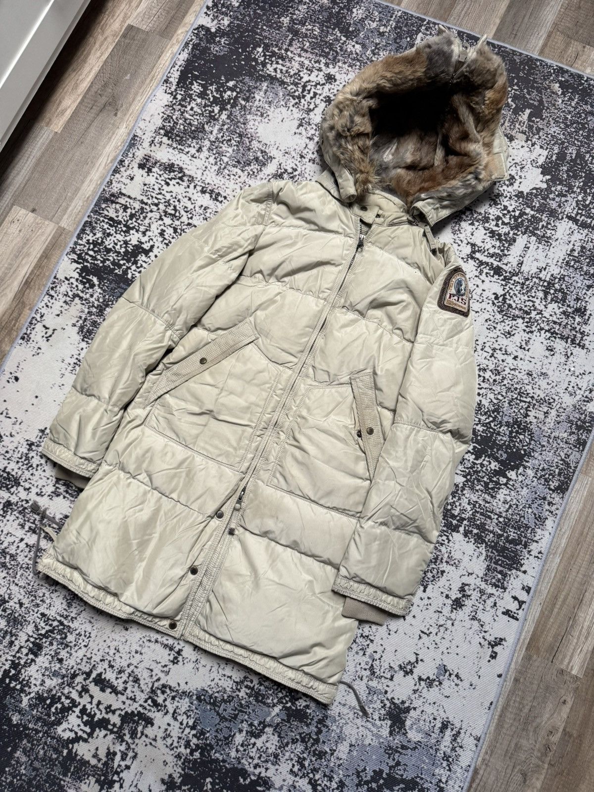Parajumpers Parajumpers Puffer Coat Masterpiece beige XS Size US XS / EU 42 / 0 - 2 Thumbnail