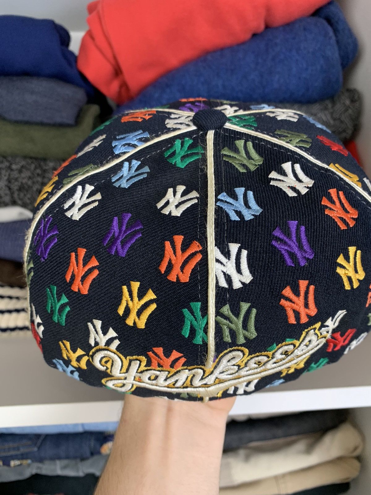 American Needle × Vintage Vintage American Needle New York Yankees MLB Snapback Hat Size ONE SIZE - 14 Thumbnail