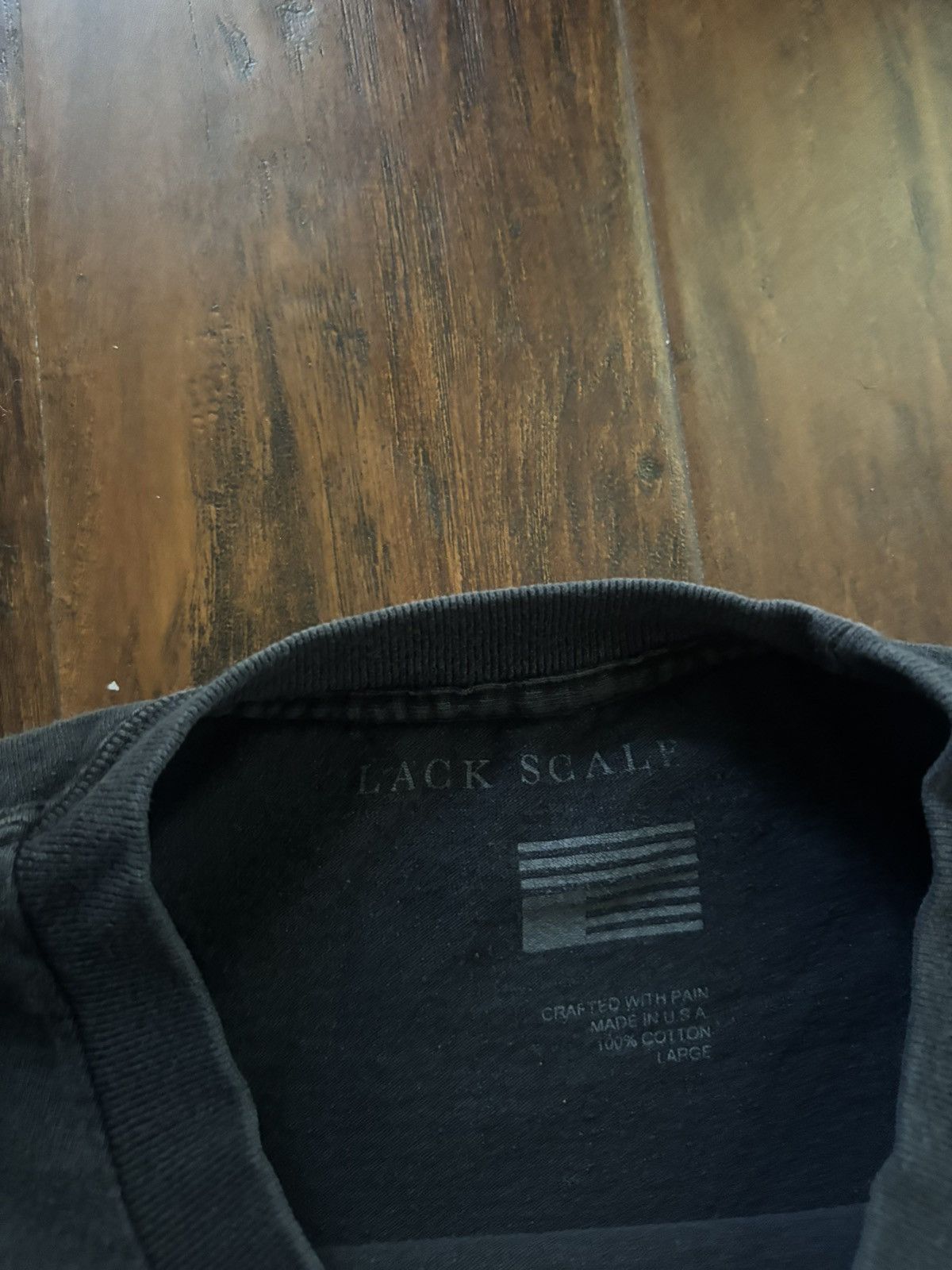 Black Scale ASAP Rocky Fuck Swag Tee Size US L / EU 52-54 / 3 - 5 Thumbnail