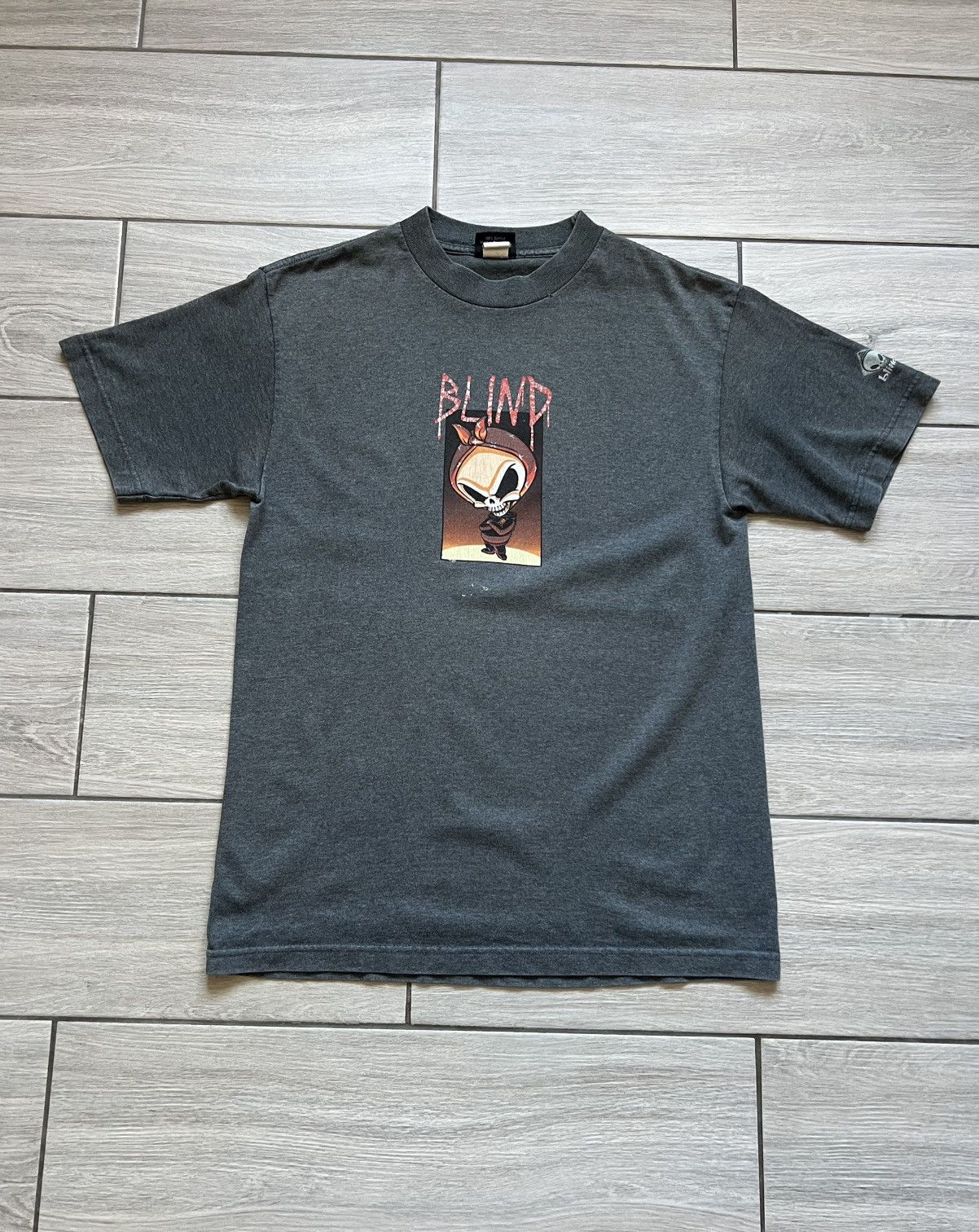 Band Tees Vintage Blind Skate Tee Skateboard Hype Big Logo Size US M / EU 48-50 / 2 - 3 Thumbnail