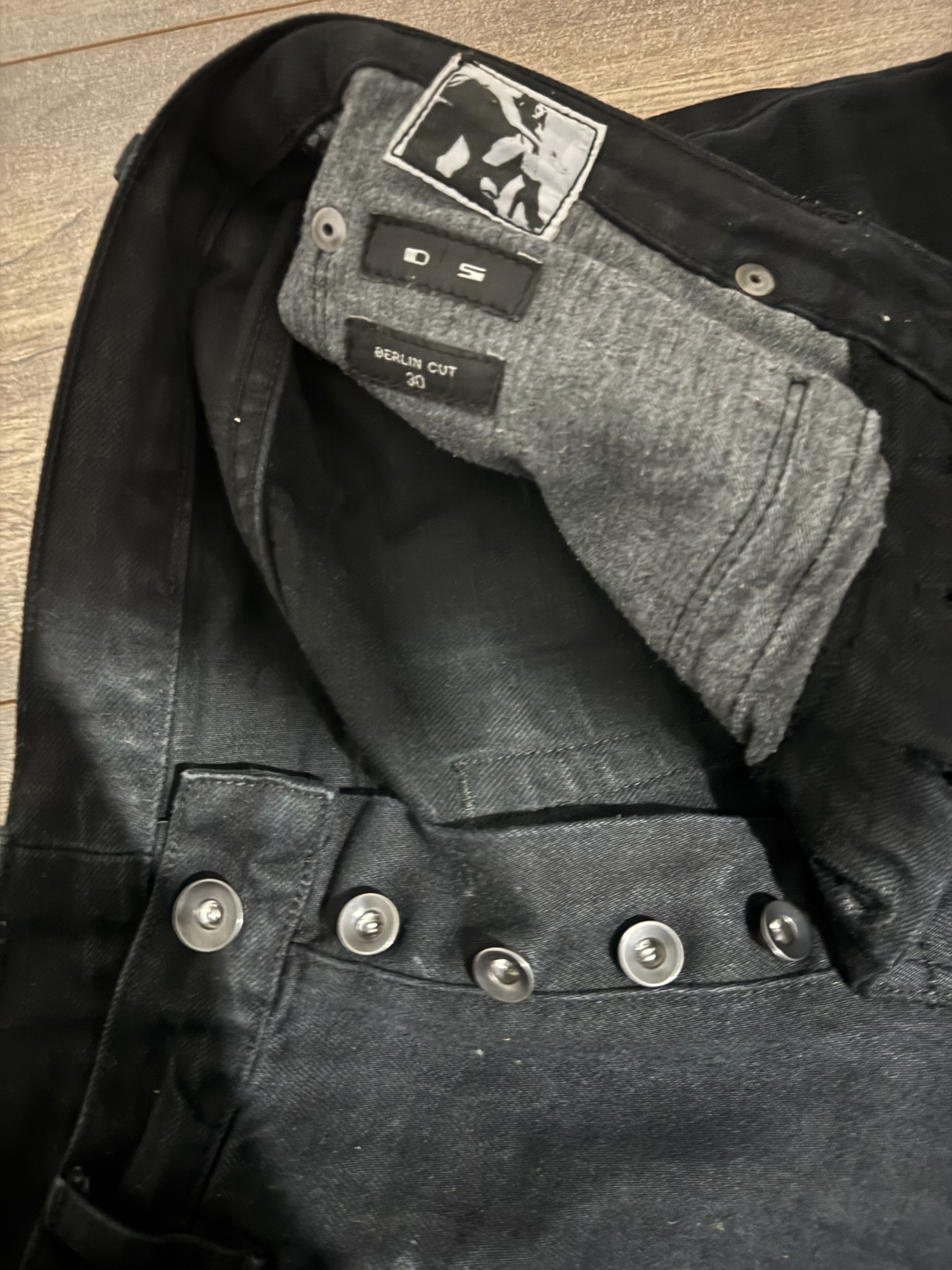 Rick Owens FW14 Rick Owens Berlin Cut Jeans Size US 30 / EU 46 - 3 Thumbnail