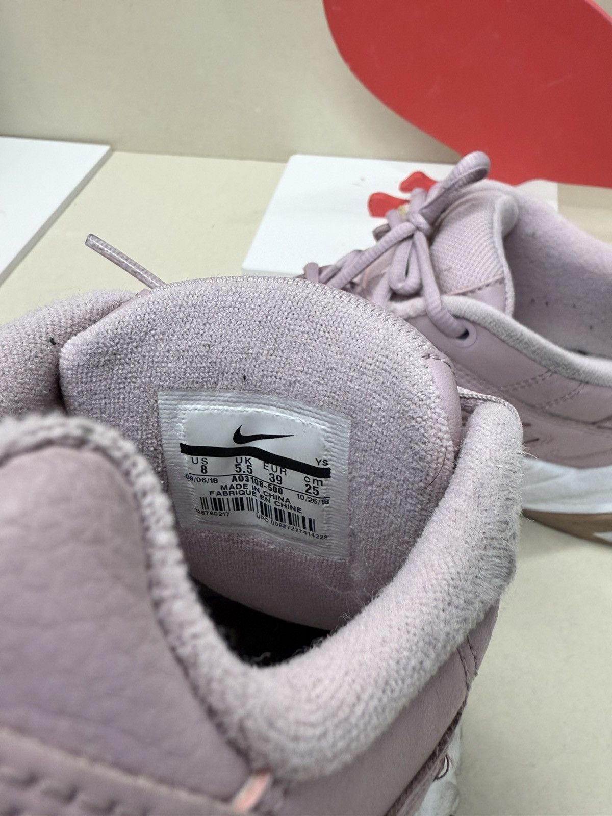 Nike Nike M2K Tekno Plum Chalk (1) women size 8 US Size US 8 / IT 38 - 9 Thumbnail