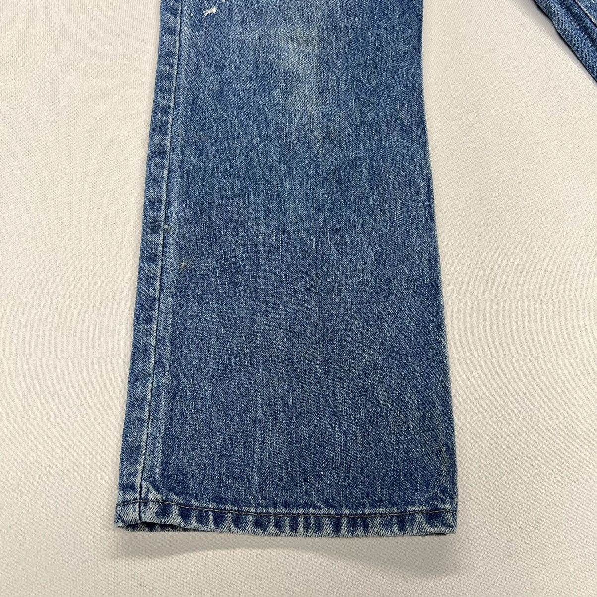 Izod × Vintage Izod Men Jeans Blue Relaxed Fit Straight Leg Denim Workwear Size US 36 / EU 52 - 3 Thumbnail