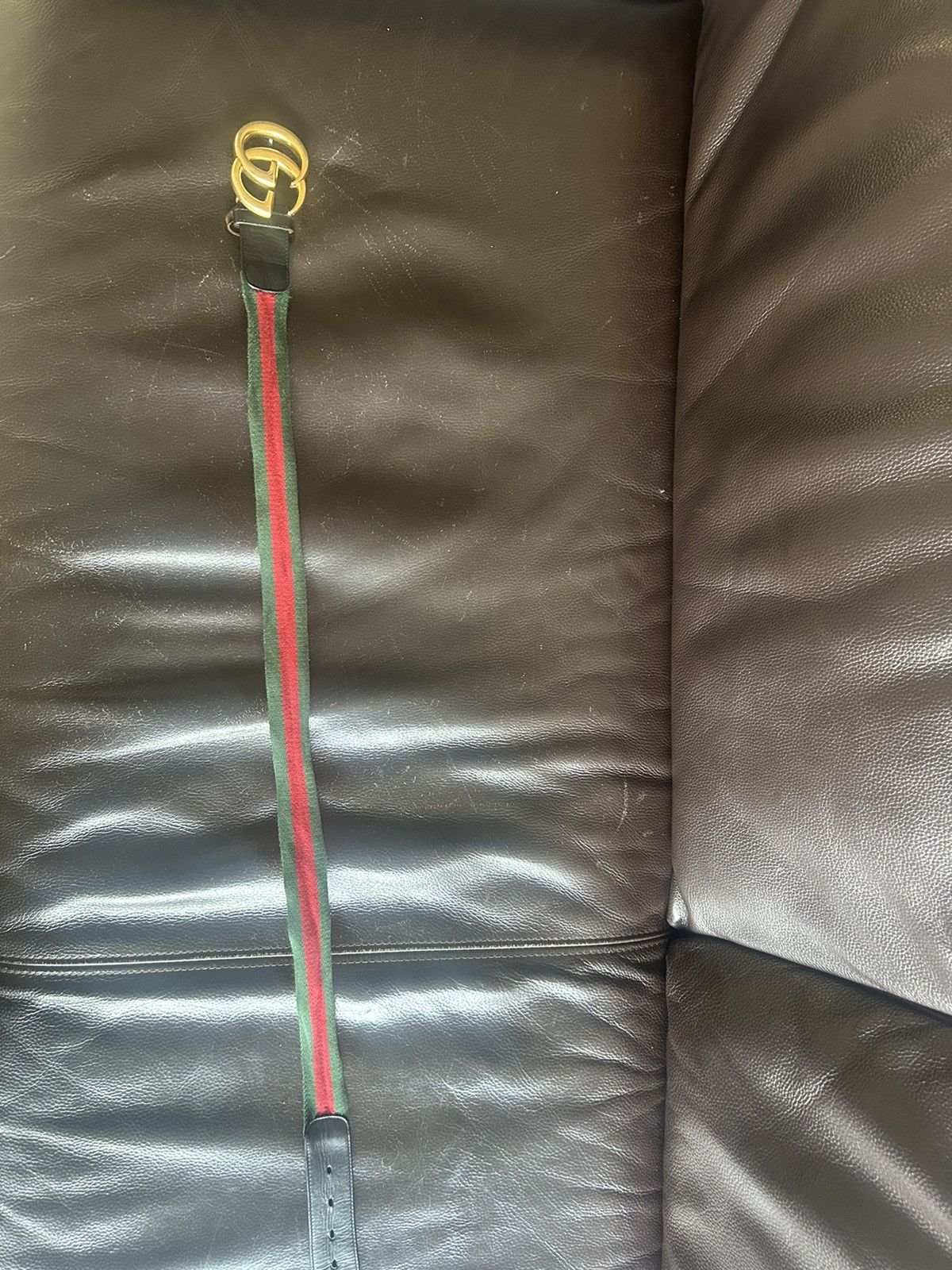 Gucci Gucci belt double G Size 30 - 1 Thumbnail