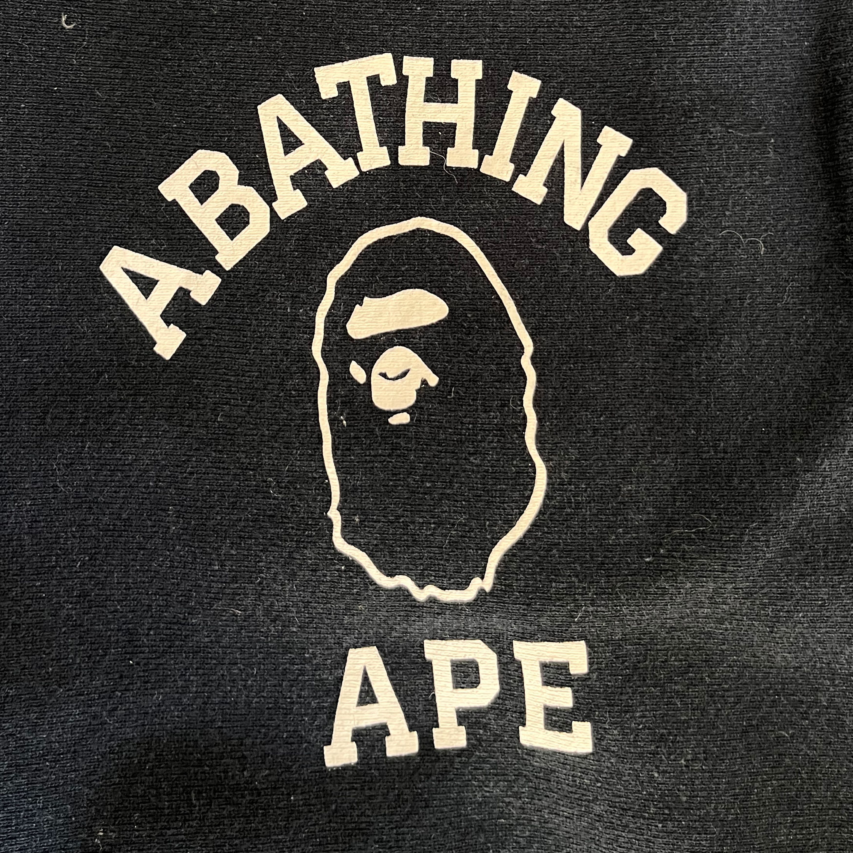 Bape × Champion Bape x Champion Reverse Weave Sweatpants (2010) Size US 34 / EU 50 - 2 Thumbnail