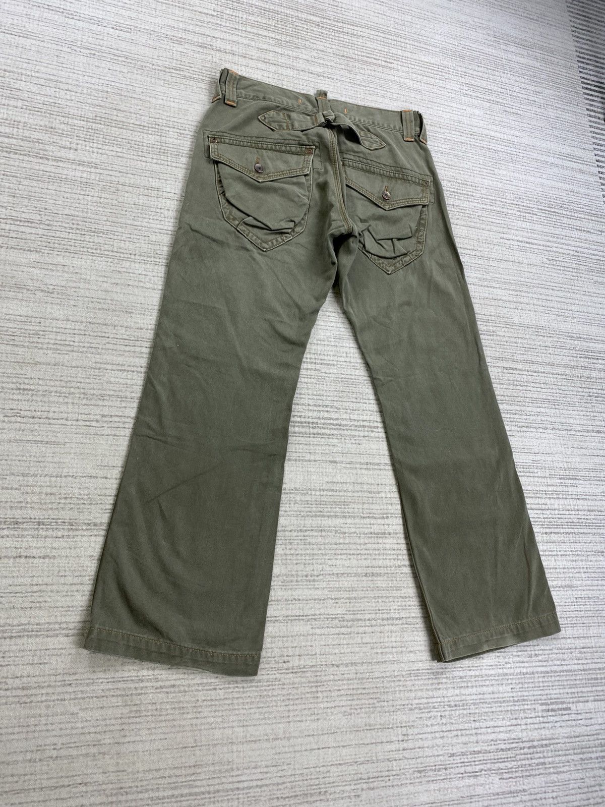 Edwin × If Six Was Nine × Vintage Vintage Edwin Exclusive Japan Buckle Back Pants Size US 30 / EU 46 - 6 Thumbnail