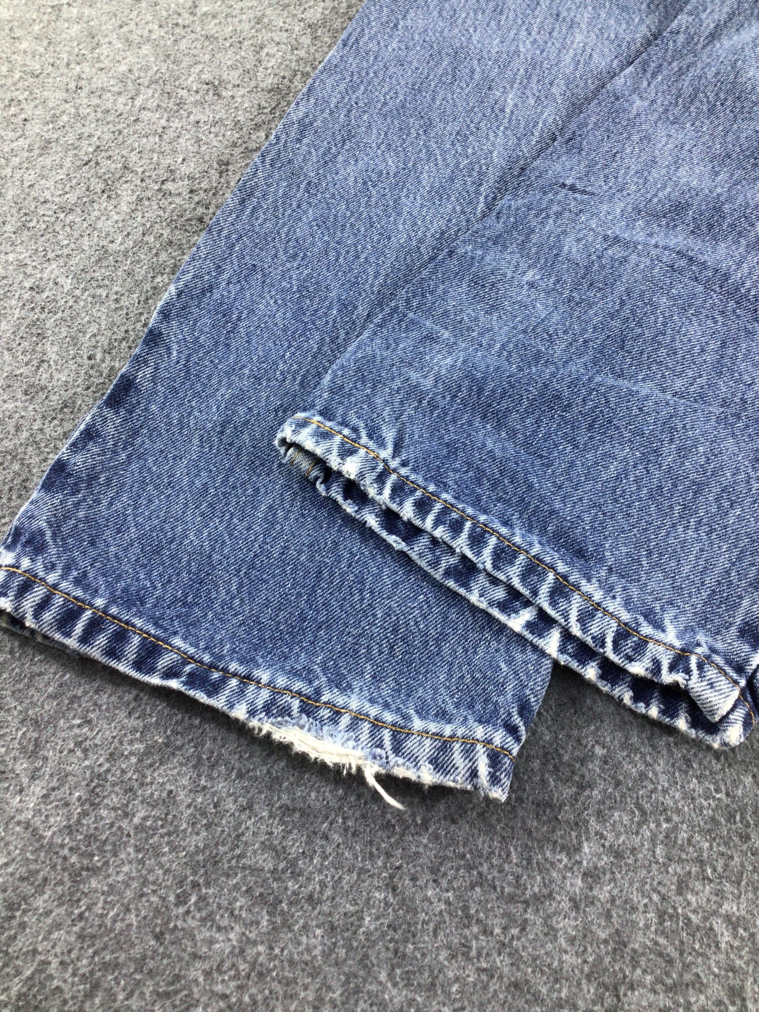 Levi's Vintage Levis 505 Jeans-J645 Size US 30 / EU 46 - 6 Thumbnail