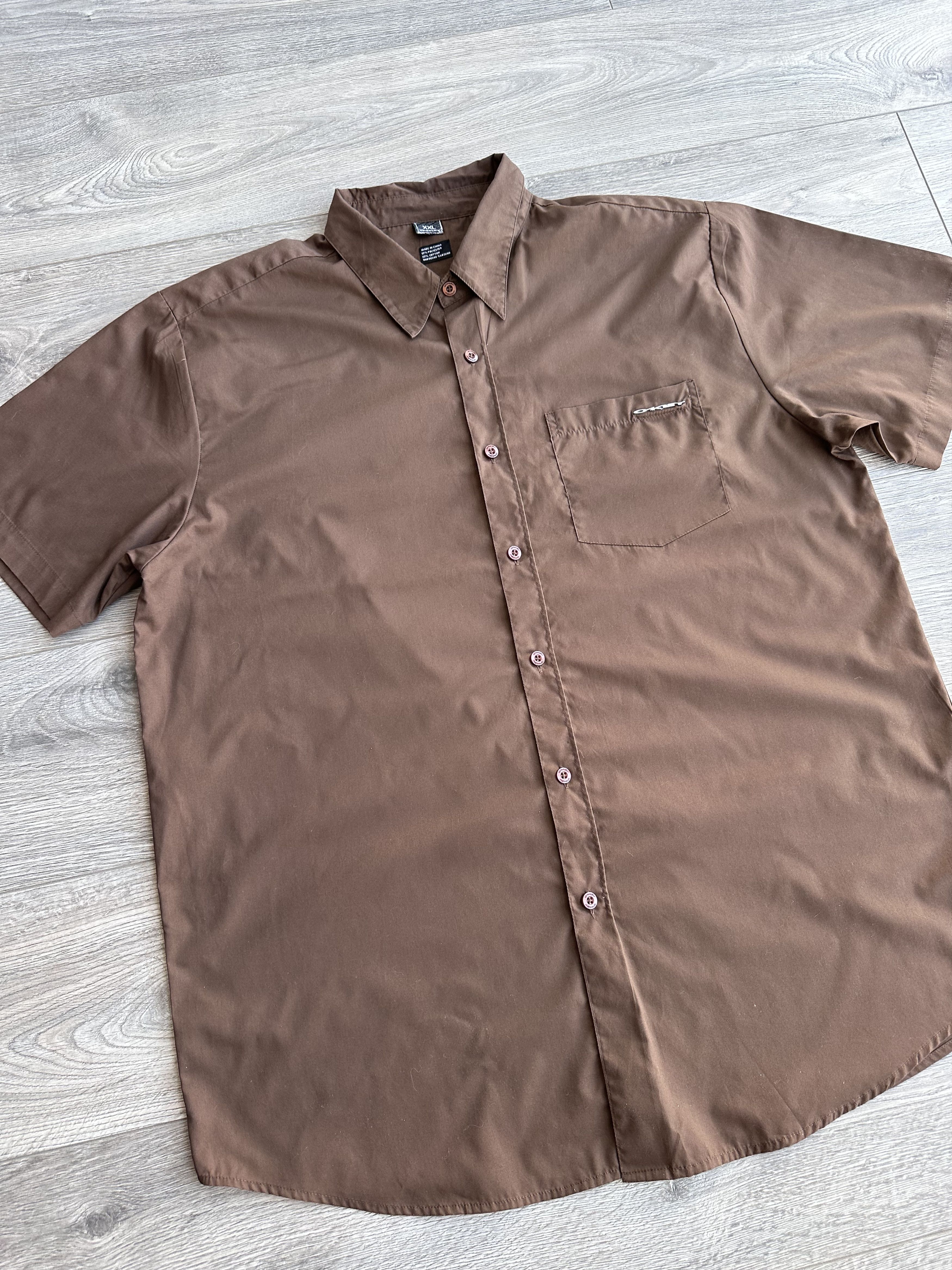 Oakley Oakley vintage shirt Size US XXL / EU 58 / 5 - 2 Thumbnail