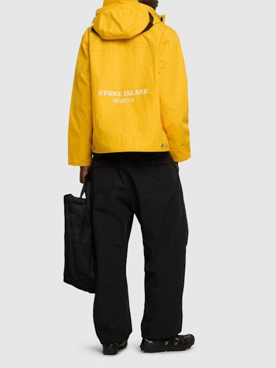 Stone Island o1lsvrm0425 Marina Aluminium Tela jacket in Ochre Size US M / EU 48-50 / 2 - 4 Thumbnail