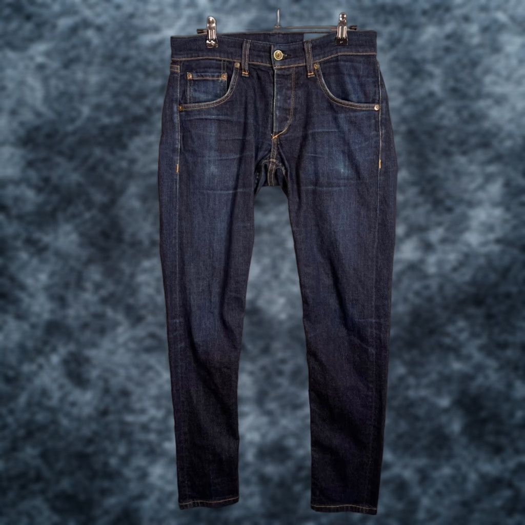 Rag & Bone rag & bone Womens Jeans Skinny Standard Issue Raw Denim Blue Size 31 Size 24" / US 00 / IT 34 - 1 Thumbnail