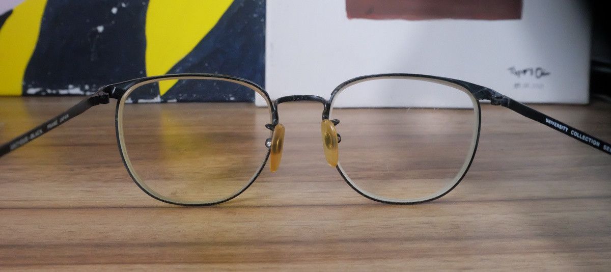 Japanese Brand University Collection Semester glasses Size ONE SIZE - 4 Thumbnail