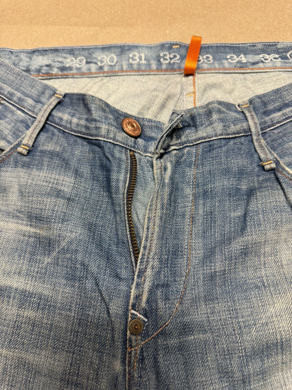 Earnest Sewn Earnest Sewn Vintage Fashion Jeans Men’s 38 x 32 Rare. Size US 38 / EU 54 - 4 Thumbnail
